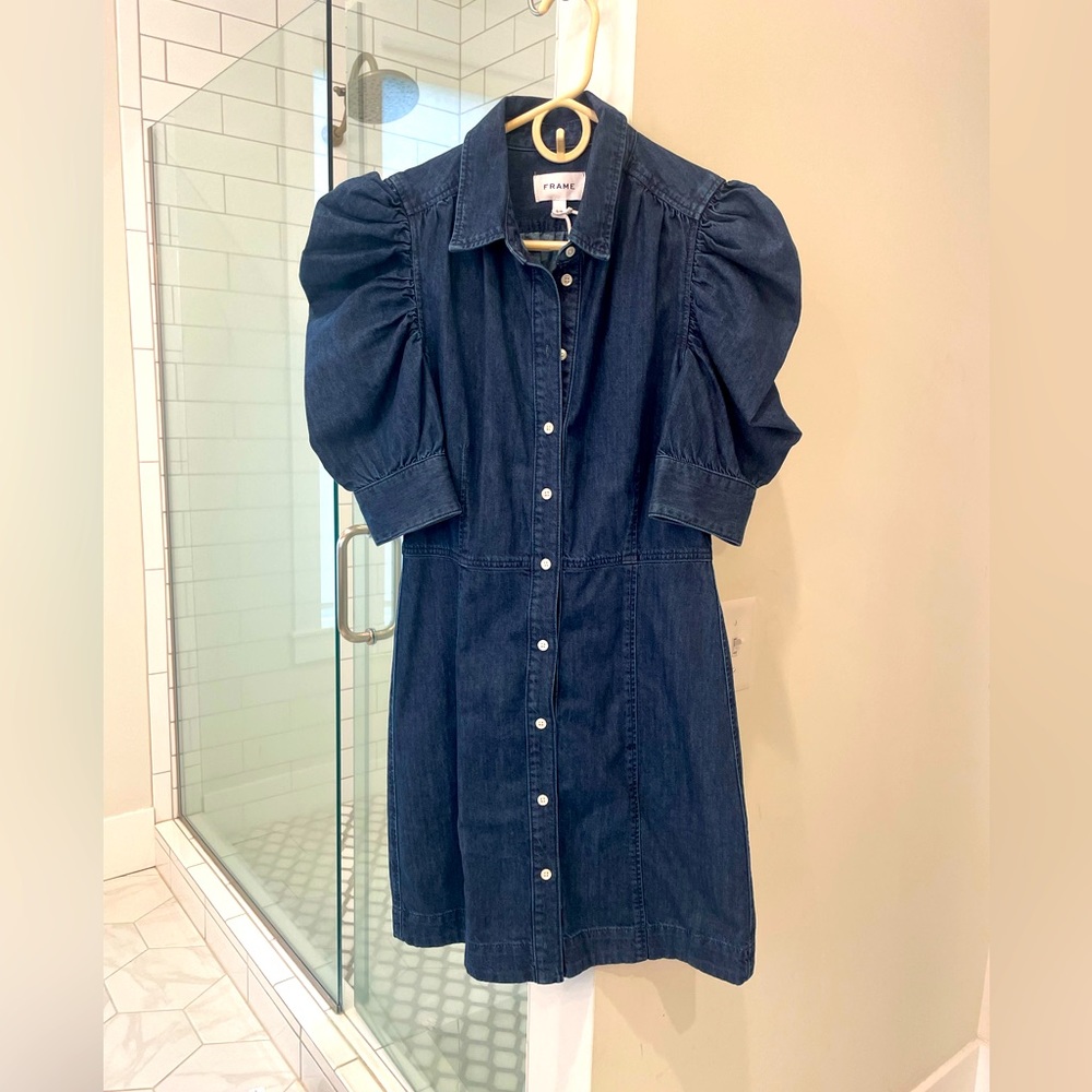 NWT super cute Frame denim dress!
